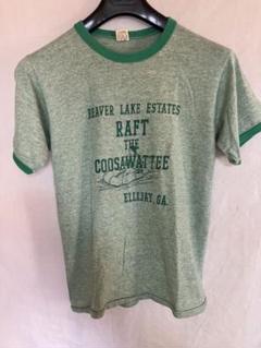 ラッセル 80s リンガーTシャツ メンズ