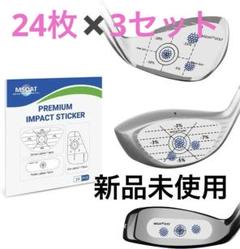 MSOAT ゴルフ ショット マーカー ゴルフ練習用品 ショットセンサー ラベル