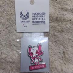 ロシア ROC☆東京オリンピック ピンバッジ【非売品】