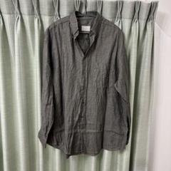 エルメネジルド ゼニア 高級 トップス シャツ グレー L Zegna コットン