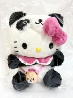 サンリオ　キティ　キティちゃん　パンダ　ぬいぐるみ　上野店限定 Sanrio Gift Gate 上野店】 全部集めたくなる上野店限定の
