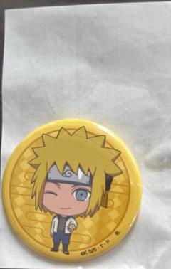 NARUTO疾風伝 J-WORLD 和紙缶バッジコレクション 波風ミナト NARUTO疾風伝 J-WORLD 和紙缶バッジコレクション 波風ミナト