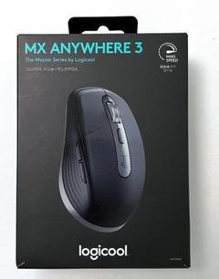 【ほぼ未使用品】MX ANYWHERE 3 Logitech MX ANYWHERE 3 (910005987) Wireless Standard Mouse