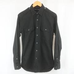 RALPH LAUREN BLACK LABEL フェード サファリ シャツ Sのサムネイル