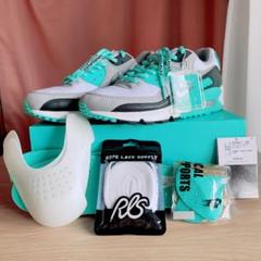 NIKE AIR MAX 90 26cm off-white shoelace