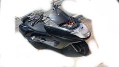 マグザム250　ビビットパワースピーカーボックス中古SG17JSG21J希少 YAMAHA ヤマハ マグザム(SG17J/SG21J)専用 スピーカーボックス