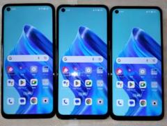 【3台まとめ売り】OPPO Reno 5A Android版 SIMフリー