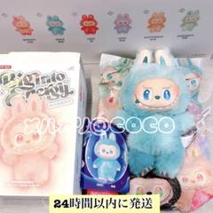 LABUBU Big into Energy ラブブ　 青色HOPE 100%正規品 Labubu ラブブ Big into Energy HOPE - メルカリ