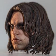 ホットトイズ 系 1/6 黒人 ミリタリー ジェイミー・フォックス似