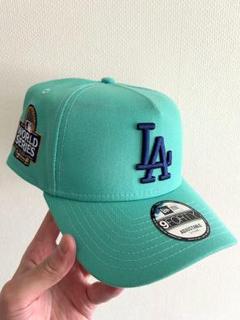 激レア★NEW ERA ドジャース キャップ ティファニーブルー 大谷翔平