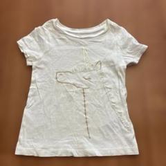 GAP ユニコーン刺繍ホワイトTシャツ