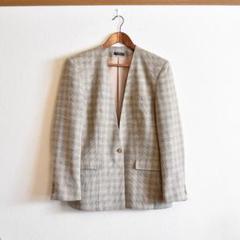 ヘイト&アシュバリー ノーカラージャケット Vintage