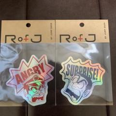 rofj by jump shop こち亀　ステッカー