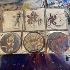 遊戯王ZEXAL アクリルぷち 缶バッジ グラフアート Ⅳ ジャイアントキラー 遊☆戯☆王5D's」＆「遊☆戯☆王ZEXAL」POP UP SHOP in 東京