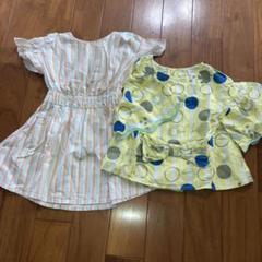 キッズ　トップス　ワンピース　アプレレクール