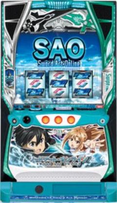 【引取り限定】　スマスロ SAO 実機 引取り限定】 スマスロ SAO 実機