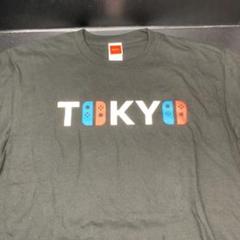 Nintendo switch TOKYO Tシャツ バックプリント ブラック