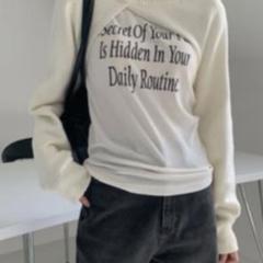 BLACKUP レイヤードボレロニット ブラック 即購入⭕️のサムネイル