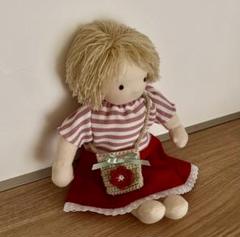 ウォルドルフ人形　☆カーリーヘアーの女の子 ウォルドルフ人形 ショートカットの女の子(30cm) - メルカリ