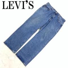 LA7008 リーバイス 501 コットン デニムパンツ ブルー 32/30