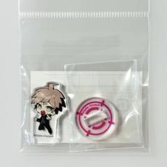 ダンガンロンパ 上倉エク オンラインくじ A賞 特大アクリルスタンド 赤松楓 ダンガンロンパ 上倉エク オンラインくじ C賞 ミニアクリル