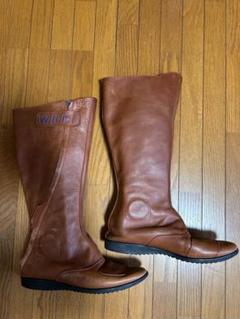 WRP バイク用茶色ロングブーツ（特効ブーツ） WRP バイク用茶色ロングブーツ（特効ブーツ）
