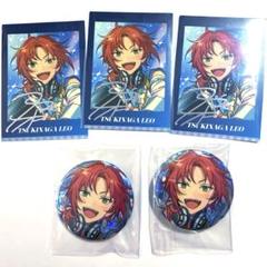 あんスタ プロセカ コラボ 月永レオ ぱしゃっつ 缶バッジ