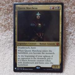 MTG CN2 Foil マルチェッサ女王/Queen Marchesa 日1枚 エッチングFOIL)マルチェッサ女王/Queen Marchesa《日本語》【CMR】