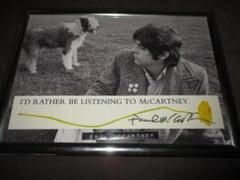paul mccartney (RARE直筆サイン入りジャケット送料込み) paul mccartney 直筆サイン (RARE 送料込み ）｜Yahoo!フリマ