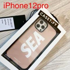 WIND AND SEA×CASETiFY iPhone12proケース