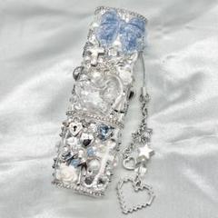 ハンドメイド iQOS アイコスイルマワン イルマiワン デコケース MU027 ハンドメイド iQOS アイコスイルマワン イルマiワン デコケース