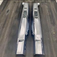 20キャンター メッキ リアサイドカバー 寝台 左右セット - メルカリ