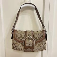 COACH シグネチャー ソーホー ワンショルダーバッグ　ブラウン　10296 2025年最新】コーチ 10296の人気アイテム - メルカリ