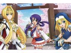 戦国乙女　かぎっ娘　9種 戦国乙女 かぎっ娘キーホルダー イエヤス コミックマーケット