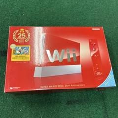 Wii 25周年記念版 レッド本体 - メルカリ