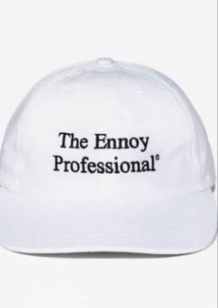25ss 2025 新品 Ennoy COTTON E CAP ブラック 2025年 5/29 発売】ENNOY “PROFESSIONAL COTTON CAP & COTTON Ē