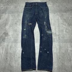 Levi's S501XX 1944年モデル　日本製　濃紺　デニムパンツ　W30