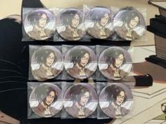 進撃の巨人 アニメイトカフェ 缶バッジ ハンジ 2個セット 缶バッジ2個セット「進撃の巨人」05/ハンジ 場面写ver.[A3