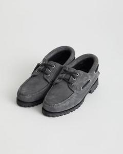 Timberland3EYE ブラック 25.5 OVY Timberland 3eye ヌバック オールブラック. Ovy