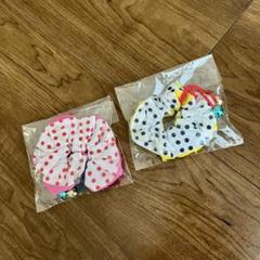 ねぶた祭り　シュシュ　ヘアゴム