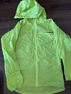 patagonia メンズ XS ナイロンジャケット 蛍光グリーン