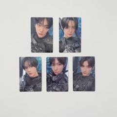 TXT TOGETHER ウィバショト特典 トレカ
