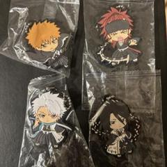 BLEACH ガチャポン　ピンズコレクション　パート4 コンプリートセット 公式]TOY(戦隊ヒーローDXブンバイオレットコンプリートセット