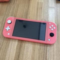 【ジャンク品】Nintendo Switch Lite ピンク Nintendo Switch Lite ピンク ジャンク - メルカリ