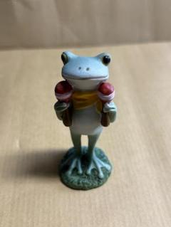 コポー Copeau カエル フィギュア「マラカスを持つコポタロウ」