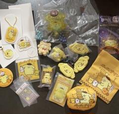 ポムポムプリン　まとめ売り　サンリオ　キーホルダー　ボックスチョコ