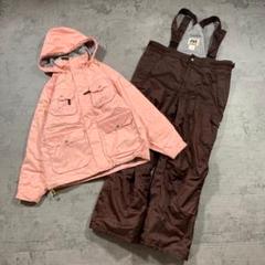 【mistral】（150）2点まとめ 子供服 キッズ スノボー スキニーウェア