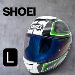 SHOEI GT AIR サイズM【美品】 SHOEI GT-Air L 美品 グリーン ショウエイ ヘルメット フォロー