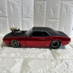 スーパーチャージャー付きミニカー レッド&ブラック 1/18 スーパーチャージャー付きミニカー レッド&ブラック 1/18 - メルカリ