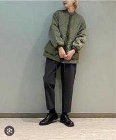 ノーコントロールエアー ヘヴィーポリエステルダブルクロス テーパードパンツ Sのサムネイル